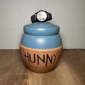 Disney WINNIE‎ THE POOH AND TIGGER TOO skittish skating Watch DS-274